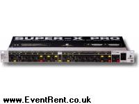 Behringer CX3400 supper-x 2-3-4way crossover