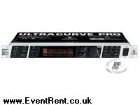 Behringer Ultra-Curve Pro 2-ch 32-band. C-W Mains Lead IEC to 13 amp plug.