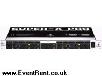 Behringer CX2310 supper-x 2-3way crossover
