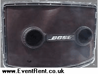Bose 802 Speaker 225W 8 ohms Full range. C-W cover and two fixing blots