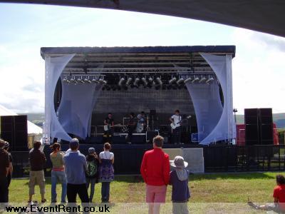 Chagstock Stage by Day