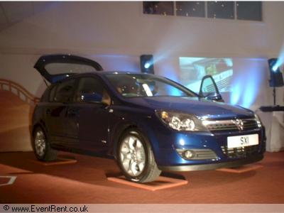 Vauxhall Astra Launch