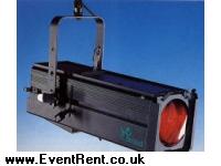 Strand Prelude 16/30 with 650w lamp. C/W Gel frame. G Clamp inc Nut & Bolt. Safety Bond. Mains lead 15 amp
