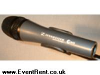 Sennheiser E845 vocal. brass. wind. snare. guitar