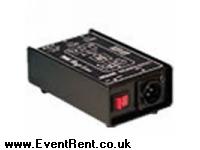 1-WAY DI inter-facing instrument to amplifiers and mixers