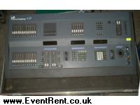 Strand 430 dmx lighting desk