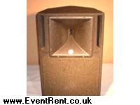 Announcement Audio 10+horn 300w 8-ohms passive speaker