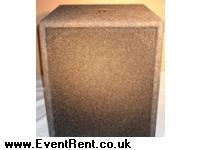 Announcement Audio 15 700w 8-ohms sub