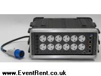 Strand Act6 6 channel dimmer pack with D-mux single 63A