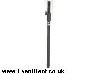 Adjustable Pole 35mm (920/1500) used on bi/amp speaker set ups