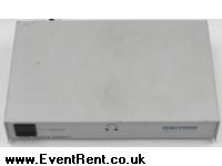 Metro audio power supply for comms 