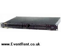 Gemini EQX30 2-ch 15band EQ. C-W Mains Lead IEC to 13 amp plug.