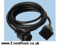 3 Meter Bulgin to Bulgin 7 core 5amp Lead