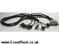 16pin lectrflex-6x15amp plug spider 