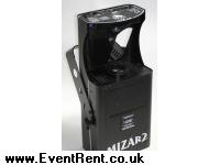 Genius Mizar 2 (250W MSD lamps) IEC Inlets. fitted with 32mm top casting