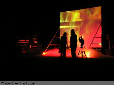 Virtual BonFire night