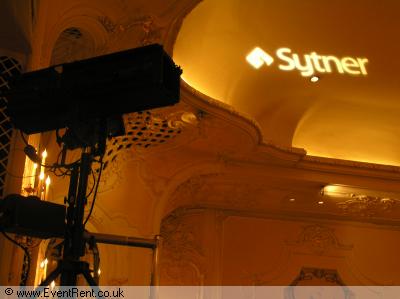 Savoy Hotel - Logo Projection