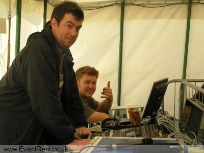 The Light & Sound Crew