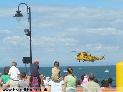 Rescue Day by Air