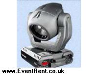 Robe 250wash DMX moving head. In line 16 amp plug