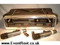 Sennheiser Two Channel handheld radio kit
