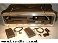 Sennheiser Two Channel beltpack radio kit