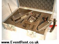 Sennheiser Single Channel beltpack radio kit