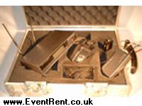 Sennheiser Single Channel beltpack radio kit