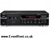 Yamaha KX393 stereo cassette player+I62
