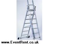 7 rung lader max height 4.2M (Folded length 1.96M) 