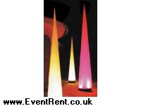 Air Cone (no silk) choice of 1M . 3M & 6M. C-W Mains Lead IEC to 13 amp plug