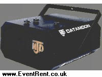 NJD Datamoons NJD 250w effects. IEC mains inlets. two units on a 1 meter bar with top and bottom 32mm top castings.