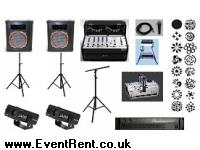 Denon 2100F twin CD player & control desk. American DJ Q3433 mixer. Consol stand.+++++