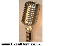 Shure 55SH 60s style vocal microphone