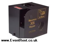La Maitre Neutron star Hazer & flight case. C-W Mains Lead IEC to 13 amp plug & a Full Tank (2 Litre) of Haze Fluid.