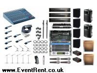 1 x ALLEN & HEATH GL2200 16/4/2. 2 x Studiomaster 1200D amps.+++++