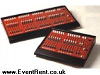 Tempus 18ch 2preset analogue desk