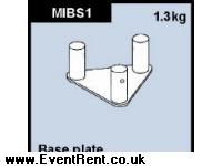 Showcraft base plate 