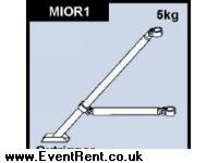 Showcraft triangular out rigger