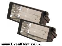 Strobe Source 1500Watt DMX Strobe - Manual . IEC mains inlet