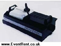 Smoke machine Jem ZR22 DMX smoke machine 10 litre capacity. On Board DMX and C/W  remote timer remote control. Mains Lead IEC to 13 amp plug &  a Full Tank (9.5 Litre) of Smoke Fluid.